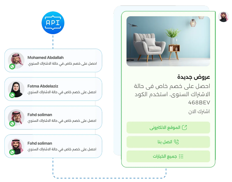 Whatsflow API automation preview